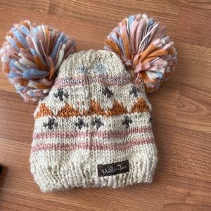 MJ baby girls toboggan